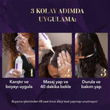 Wella Koleston Supreme Black Hair Dye: Intense Color, Gray Coverage & Conditioning - Complete At-Home Hair Color Kit
