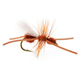 Turcks Power Flying Ant Cinnamon Terrestrial Trout Dry Fly - 6 Flies Hook Size 12