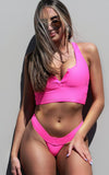 Turtle Bay Tankini Razor Back Top