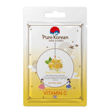 Pure Korean Multi-Vitamin C Face Mask for Glowing Skin 1 Sheet