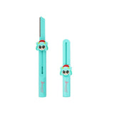 Nascita Pixy Pop Girls Eyebrow Razor Set for Precise Shaping Green