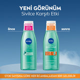 Nivea Derma Skin Clear Anti-Acne Facial Toner - Salicylic Acid (BHA) & Niacinamide - Pore Cleansing, Oil Control, and Skin Revitalizing Toner for Acne-Prone & Oily Skin