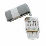 Miny Baby Safety Drawer Lock with Double Security Button - Childproof Solution for Parents