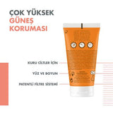 Avene Fragrance-Free Sunscreen Cream for Dry Skin SPF50+ - Water-Resistant & Moisturizing