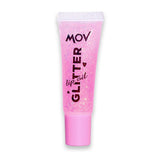 Mov Glitter Lip Oil No:02 Shimmering Pink 6ml