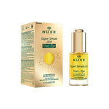 Nuxe Super Serum Eye: Anti-Aging Eye Serum - Reduce Dark Circles & Puffiness Naturally with Botanical Caffeine - Vegan Formula, 15ml