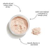 Gosh Waterproof Setting Powder 001 Transparent 9g