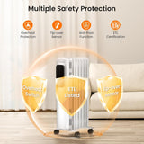 Kismile Portable Electric Space Heater Series