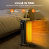 Kismile Portable Electric Space Heater Series