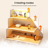 Kismile Portable Electric Space Heater Series