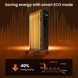 Kismile Portable Electric Space Heater Series