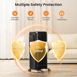 Kismile Portable Electric Space Heater Series