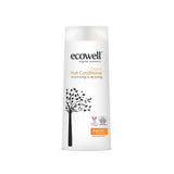 Ecowell Organic Hair Conditioner: Shea Butter Detangler, Moisturizing & Repair for Dry, Damaged Hair - 10.14 fl oz