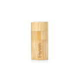 T-Brush Activated Charcoal Bamboo Dental Floss - Eco-Friendly, Vegan, Plastic-Free - Freshens Breath & Prevents Plaque
