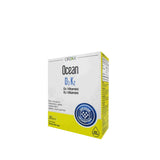Orzax Ocean D3 K2 Vitamin Drops: Superior Liquid D3K2 Supplement for Bone & Immune Support - Gluten-Free, Sugar-Free, Lactose-Free