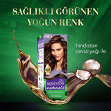 Wella Koleston Naturals 4/0 Coffee Brown Hair Dye: Intense Color, Gray Coverage, Coconut Oil, Permanent Hair Color