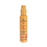 Nuxe SPF 50 Sunscreen Lotion for Face and Body - Natural, Hypoallergenic, Water-Resistant Protection