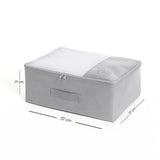 Ocean Home: Ultimate Luggage Organizer Set - Space Saving Travel Packing Cubes, Suitcase Organization - 3 Piece Set
