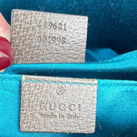Gucci Ophidia Small Dome Monogram Web Shoulder Bag