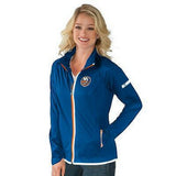 NHL New York Islander Women Light Weight Full Zip Jacket