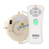 Anderic Substitute for Hampton Bay MR47B UP/DOWN LIGHT Ceiling Fan Receiver [UC7051GKIT]