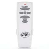 Hampton Bay UC7078T / CHQ7078T with Reverse Ceiling Fan Remote Control - UC7078TR
