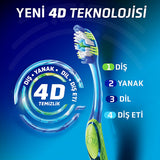 Signal 4D Clean Expert Electric Toothbrush - Advanced Oral Care with 4D Cleaning Technology