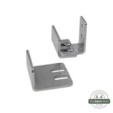 U Channel Wall Mounted Barn Door Guide