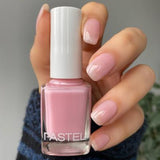 Pastel Nail Polish 54 - Cruelty-Free Vegan Polish with Polishing Effect