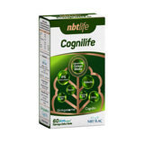 NBTLife Cognilife - 60 Capsules with Citicolin, Ginkgo Biloba, and Phosphatidylserine