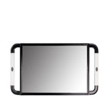 JRL Professional Black Handheld Neck Mirror
