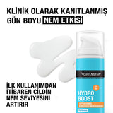 Neutrogena Hydro Boost SPF 50 Sunscreen Moisturizer: Hyaluronic Acid Daily Sun Protection for Face - Non-Greasy, Lightweight