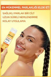 Garnier Vitamin C Brightening Toner - Achieve Glowing, Even Skin Tone - Refreshing Facial Treatment, All Skin Types - 120ml