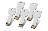Key Style Bundle USB 2.0 Flash Drive Unprinted