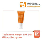 Avene Anti-Aging SPF50+ Sunscreen Cream for Sensitive Skin - Moisturizing & Soothing