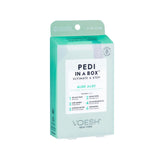 Voesh New York Pedi in a Box Ultimate Aloe Pedicure Set