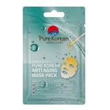 Pure Korean Anti-Aging Face Mask - Intensive Hydration & Anti-Aging Skincare