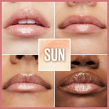 Maybelline New York Lifter Gloss - Moisturizing Lip Gloss with Hyaluronic Acid, Non-Sticky Formula