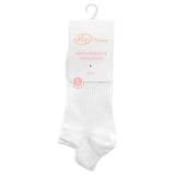 Eklips Premium Micro White Socks Breathable 2-Pack