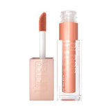 Maybelline Lifter Gloss: Hydrating Hyaluronic Acid Lip Gloss - Non-Sticky, Plumping Effect, Beautiful Amber Shade