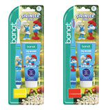 Banat Smurfs Kids Oral Care Set with Toothpaste & Brush
