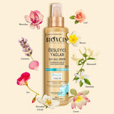 Bioxcin Nourishing Flower Oils Hair Conditioner: Deeply Moisturizes, Repairs Dry & Damaged Hair. Sulfate-Free, Hypoallergenic Formula