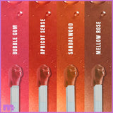 Maruderm Lips Vibe Lip Gloss in Apricot Sense for High Shine