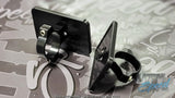 Billet Aluminum Registration Sticker Plate With Mount