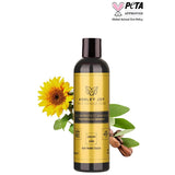Ashley Joy Color Protecting Shampoo for Blonde, Highlighted Hair | Sunflower & Jojoba | Repair & Shine | Extend Color Vibrancy
