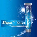 Signal White System & White Now Original Toothpaste Set 2x75ml