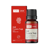 Pure Lueur Rose Essential Oil for Aromatherapy 10 ml