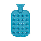 Fashy Honeycomb Hot Water Bottle in Blue 2L