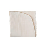 Babyjem Multi-purpose Muslin Baby Blanket - Soft, Versatile, and Gentle for Newborn Care - Ekru