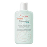 Avene Soothing Cleansing Cream for Sensitive Skin - Gentle, Non-Irritating, and Moisturizing